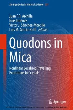 Archilla / Jiménez / Sánchez-Morcillo | Quodons in Mica | E-Book | sack.de