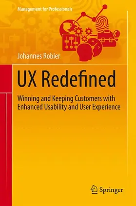 Robier |  UX Redefined | Buch |  Sack Fachmedien