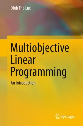 Luc |  Multiobjective Linear Programming | Buch |  Sack Fachmedien
