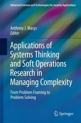 Masys |  Applications of Systems Thinking and Soft Operations Research in Managing Complexity | Buch |  Sack Fachmedien