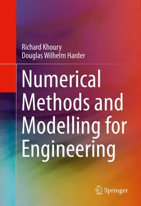 Harder / Khoury |  Numerical Methods and Modelling for Engineering | Buch |  Sack Fachmedien