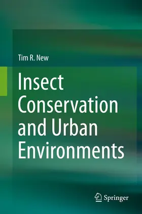 New |  Insect Conservation and Urban Environments | Buch |  Sack Fachmedien