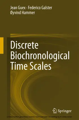 Guex / Galster / Hammer | Discrete Biochronological Time Scales | E-Book | www2.sack.de