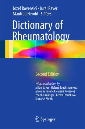 Herold / Rovenský / Payer |  Dictionary of Rheumatology | Buch |  Sack Fachmedien