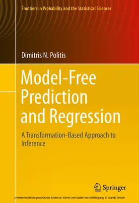 Politis |  Model-Free Prediction and Regression | eBook | Sack Fachmedien