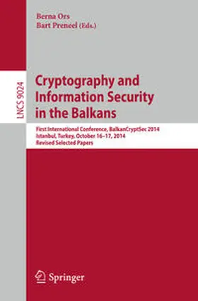 Ors / Preneel | Cryptography and Information Security in the Balkans | E-Book | sack.de