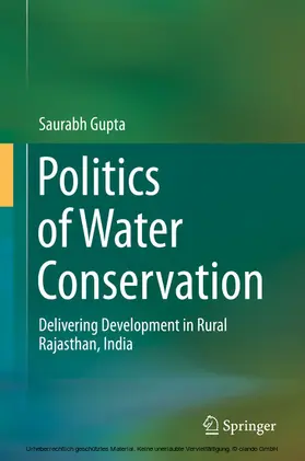 Gupta |  Politics of Water Conservation | eBook | Sack Fachmedien