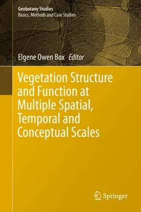 Box | Vegetation Structure and Function at Multiple Spatial, Temporal and Conceptual Scales | E-Book | sack.de
