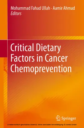 Ullah / Ahmad | Critical Dietary Factors in Cancer Chemoprevention | E-Book | sack.de