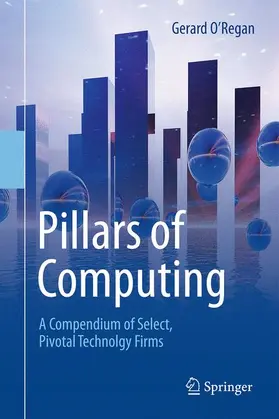 O'Regan |  Pillars of Computing | Buch |  Sack Fachmedien