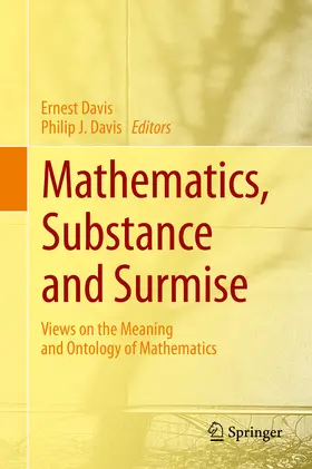 Davis |  Mathematics, Substance and Surmise | eBook | Sack Fachmedien