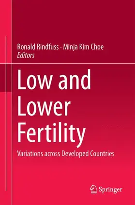 Choe / Rindfuss |  Low and Lower Fertility | Buch |  Sack Fachmedien