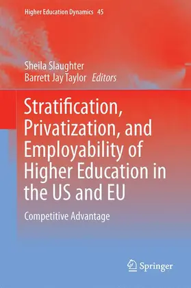 Taylor / Slaughter |  Higher Education, Stratification, and Workforce Development | Buch |  Sack Fachmedien