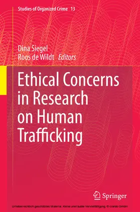 Siegel / de Wildt |  Ethical Concerns in Research on Human Trafficking | eBook | Sack Fachmedien