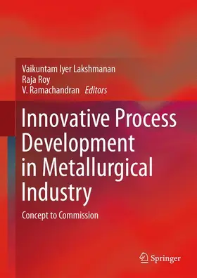 Lakshmanan / Ramachandran / Roy |  Innovative Process Development in Metallurgical Industry | Buch |  Sack Fachmedien