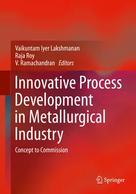 Lakshmanan / Roy / Ramachandran |  Innovative Process Development in Metallurgical Industry | eBook | Sack Fachmedien