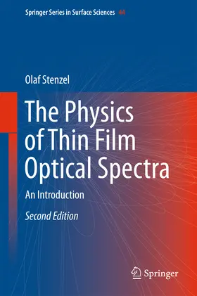 Stenzel |  The Physics of Thin Film Optical Spectra | eBook | Sack Fachmedien