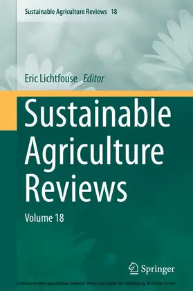 Lichtfouse | Sustainable Agriculture Reviews | E-Book | www2.sack.de