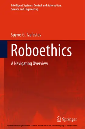 Tzafestas |  Roboethics | eBook | Sack Fachmedien