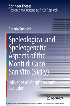 Ruggieri |  Speleological and Speleogenetic Aspects of the Monti di Capo San Vito (Sicily) | eBook | Sack Fachmedien