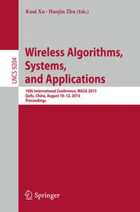 Xu / Zhu |  Wireless Algorithms, Systems, and Applications | eBook | Sack Fachmedien