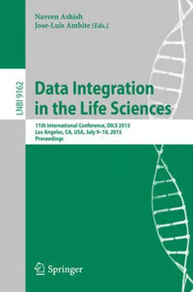 Ashish / Ambite | Data Integration in the Life Sciences | E-Book | sack.de