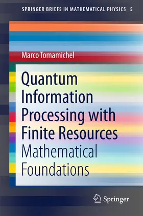 Tomamichel |  Quantum Information Processing with Finite Resources | eBook | Sack Fachmedien