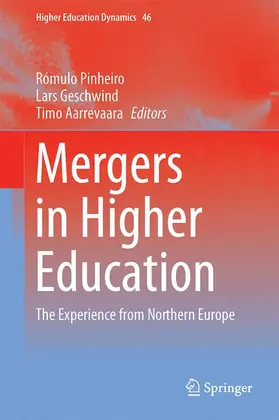 Pinheiro / Aarrevaara / Geschwind |  Mergers in Higher Education | Buch |  Sack Fachmedien