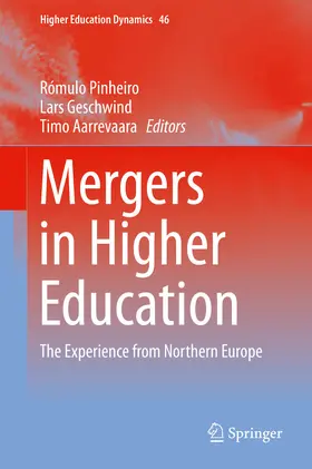 Pinheiro / Geschwind / Aarrevaara | Mergers in Higher Education | E-Book | sack.de