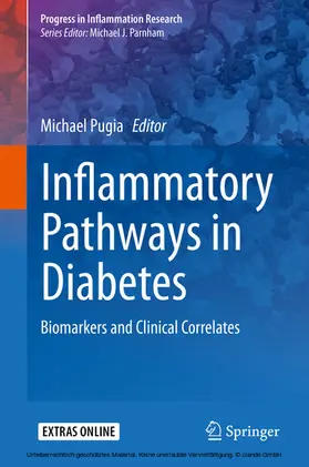 Pugia |  Inflammatory Pathways in Diabetes | eBook | Sack Fachmedien