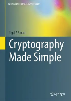 Smart |  Cryptography Made Simple | Buch |  Sack Fachmedien