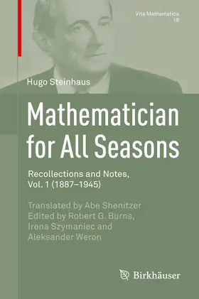 Steinhaus / Burns / Szymaniec |  Mathematician for All Seasons | eBook | Sack Fachmedien