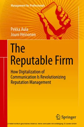 Aula / Heinonen | The Reputable Firm | E-Book | sack.de