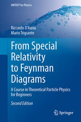 D'Auria / Trigiante |  From Special Relativity to Feynman Diagrams | eBook | Sack Fachmedien