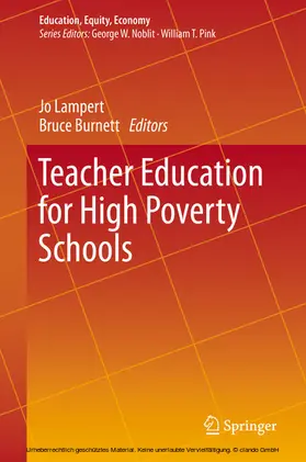 Lampert / Burnett |  Teacher Education for High Poverty Schools | eBook | Sack Fachmedien