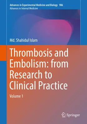 Islam | Thrombosis and Embolism: from Research to Clinical Practice | E-Book | sack.de