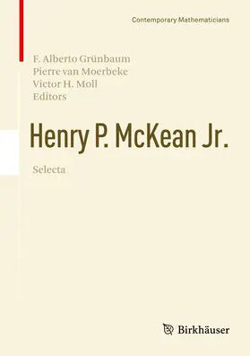 Grünbaum / van Moerbeke / Moll | Henry P. McKean Jr. Selecta | E-Book | sack.de