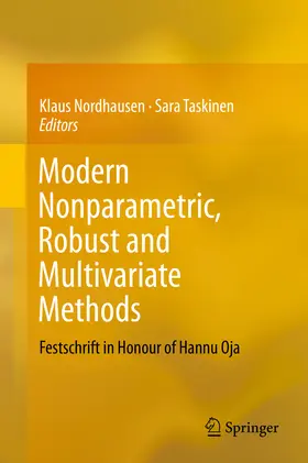 Nordhausen / Taskinen |  Modern Nonparametric, Robust and Multivariate Methods | eBook | Sack Fachmedien