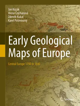 Kozák / Cejchanová / Cejchanová | Early Geological Maps of Europe | E-Book | sack.de