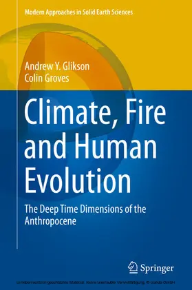 Glikson / Groves |  Climate, Fire and Human Evolution | eBook | Sack Fachmedien