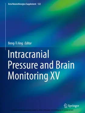 Ang | Intracranial Pressure and Brain Monitoring XV | E-Book | sack.de