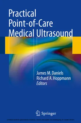 Daniels / Hoppmann |  Practical Point-of-Care Medical Ultrasound | eBook | Sack Fachmedien