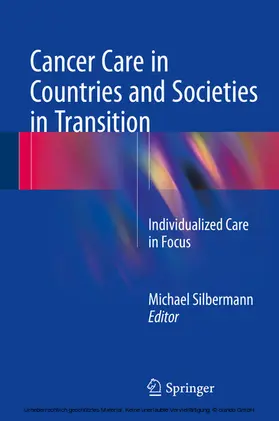 Silbermann |  Cancer Care in Countries and Societies in Transition | eBook | Sack Fachmedien