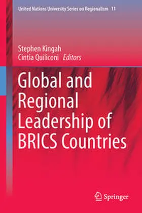 Quiliconi / Kingah |  Global and Regional Leadership of BRICS Countries | Buch |  Sack Fachmedien