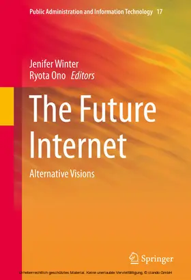Winter / Ono | The Future Internet | E-Book | sack.de