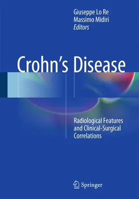 Midiri / Lo Re |  Crohn's Disease | Buch |  Sack Fachmedien