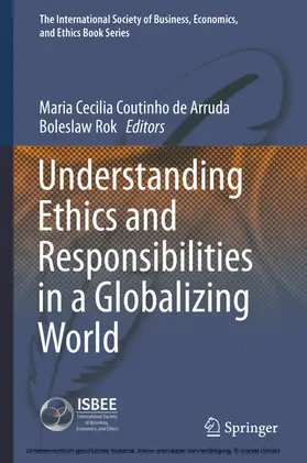 Coutinho de Arruda / Rok |  Understanding Ethics and Responsibilities in a Globalizing World | eBook | Sack Fachmedien