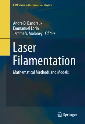 Bandrauk / Lorin / Moloney | Laser Filamentation | E-Book | sack.de