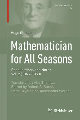 Steinhaus / Burns / Weron |  Mathematician for All Seasons | Buch |  Sack Fachmedien