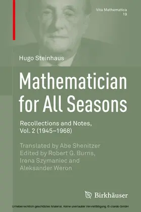 Steinhaus / Burns / Szymaniec |  Mathematician for All Seasons | eBook | Sack Fachmedien